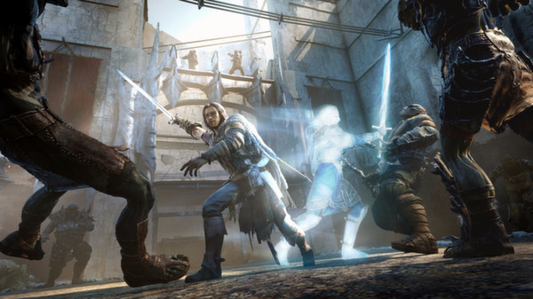 Игра Middle-earth: Shadow of Mordor, скриншот