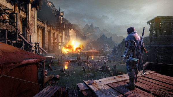 Игра Middle-earth: Shadow of Mordor, скриншот