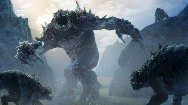 Игра Middle-earth: Shadow of Mordor, скриншот