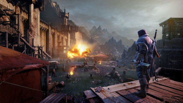Игра Middle-earth: Shadow of Mordor - The Dark Ranger Character Skin, скриншот