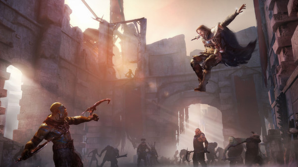 Игра Middle-earth: Shadow of Mordor - The Dark Ranger Character Skin, скриншот