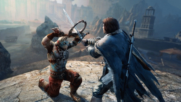 Игра Middle-earth: Shadow of Mordor - The Dark Ranger Character Skin, скриншот