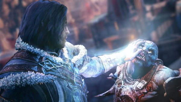 Игра Middle-earth: Shadow of Mordor - The Dark Ranger Character Skin, скриншот