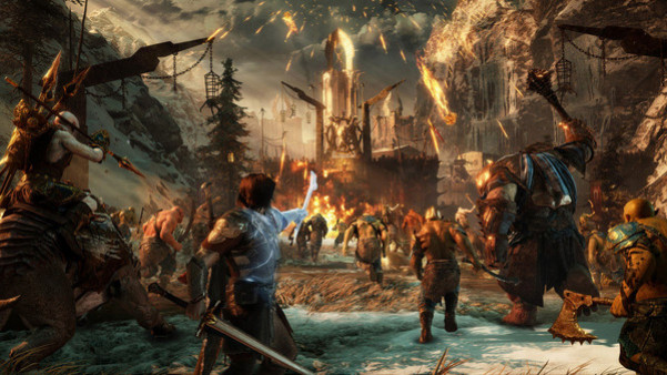 Игра Middle-earth: Shadow of War, скриншот