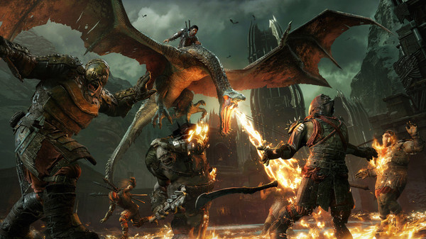 Игра Middle-earth: Shadow of War, скриншот