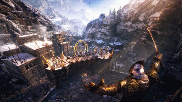 Игра Middle-earth: Shadow of War, скриншот