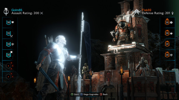 Игра Middle-earth: Shadow of War, скриншот