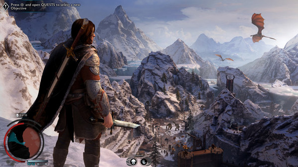 Игра Middle-earth: Shadow of War, скриншот