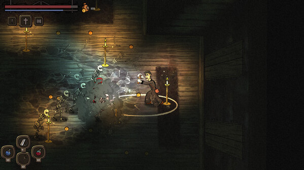 Игра Middle Evil: The Priest, скриншот