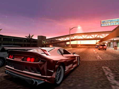 Игра Midnight Club 2, скриншот