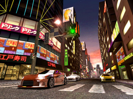 Игра Midnight Club 2, скриншот