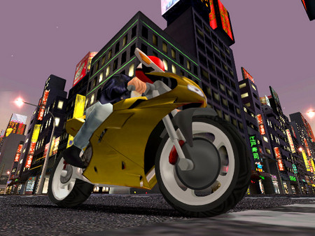 Игра Midnight Club 2, скриншот