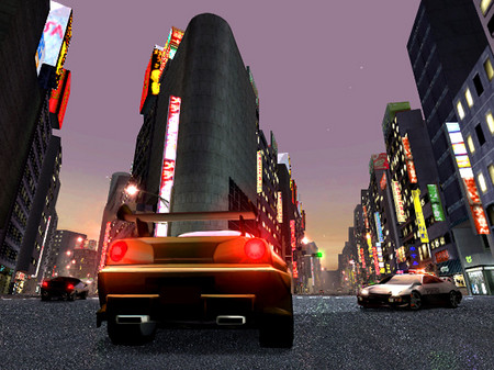 Игра Midnight Club 2, скриншот