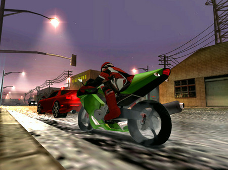 Игра Midnight Club 2, скриншот