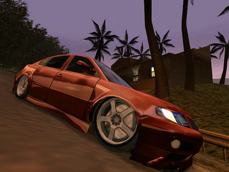 Игра Midnight Club 2, скриншот