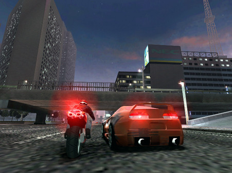 Игра Midnight Club 2, скриншот