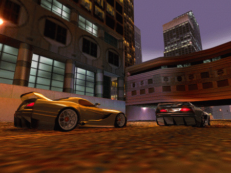 Игра Midnight Club 2, скриншот