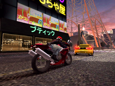 Игра Midnight Club 2, скриншот