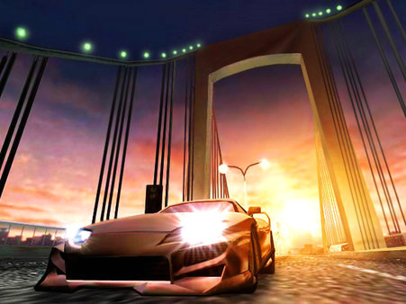 Игра Midnight Club 2, скриншот