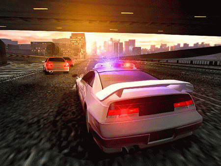 Игра Midnight Club 2, скриншот