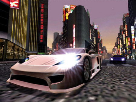 Игра Midnight Club 2, скриншот