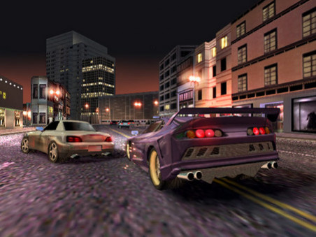Игра Midnight Club 2, скриншот