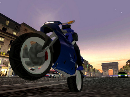Игра Midnight Club 2, скриншот