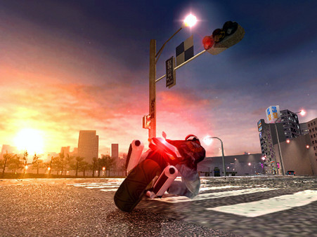 Игра Midnight Club 2, скриншот