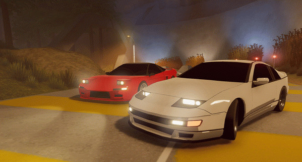 Игра Midnight Driver, скриншот
