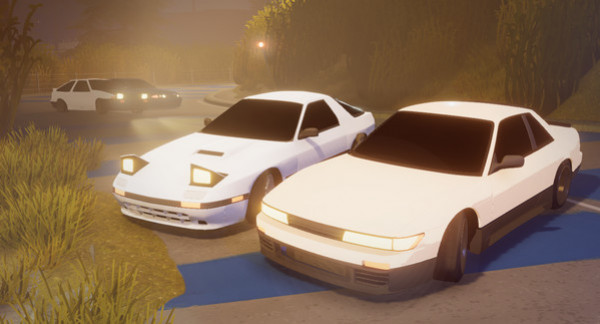 Игра Midnight Driver, скриншот