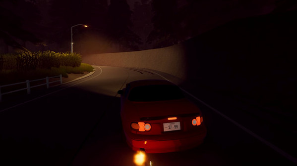 Игра Midnight Driver, скриншот