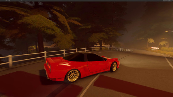 Игра Midnight Driver, скриншот