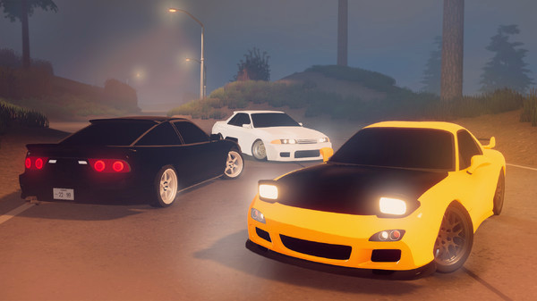 Игра Midnight Driver, скриншот