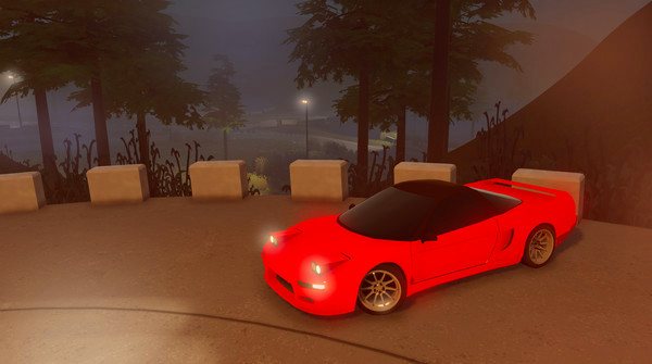 Игра Midnight Driver, скриншот