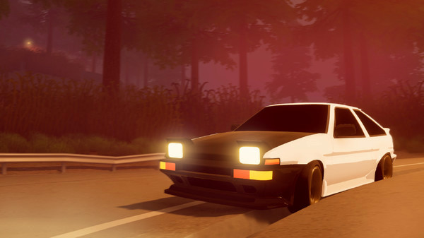 Игра Midnight Driver, скриншот