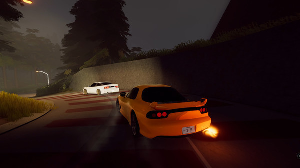 Игра Midnight Driver, скриншот