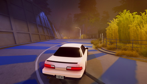 Игра Midnight Driver, скриншот
