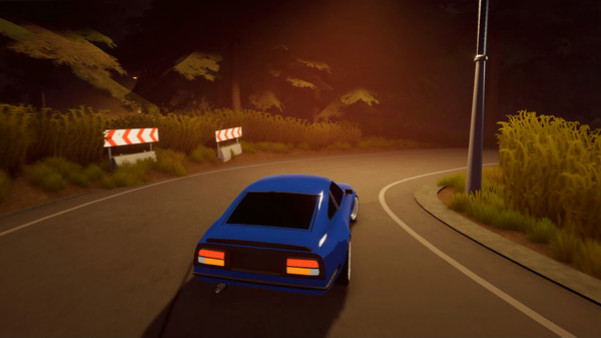 Игра Midnight Driver, скриншот