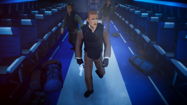 Игра Midnight Fight Express, скриншот