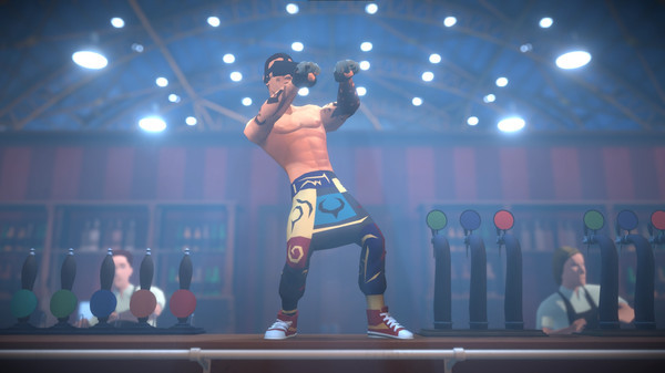 Игра Midnight Fight Express, скриншот