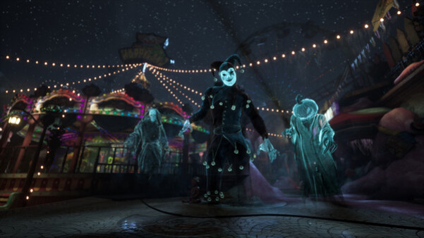 Игра Midnight Ghost Hunt, скриншот