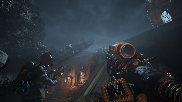 Игра Midnight Ghost Hunt, скриншот
