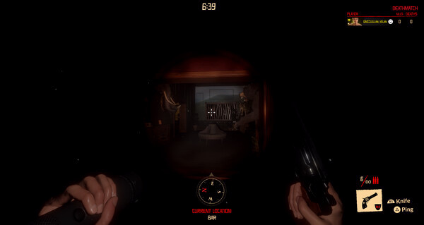 Игра Midnight Murder Club, скриншот