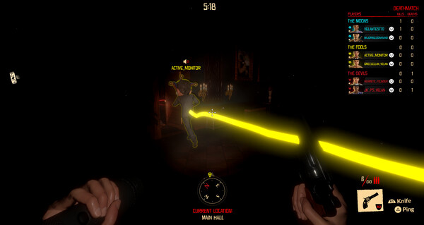 Игра Midnight Murder Club, скриншот