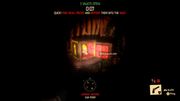 Игра Midnight Murder Club, скриншот
