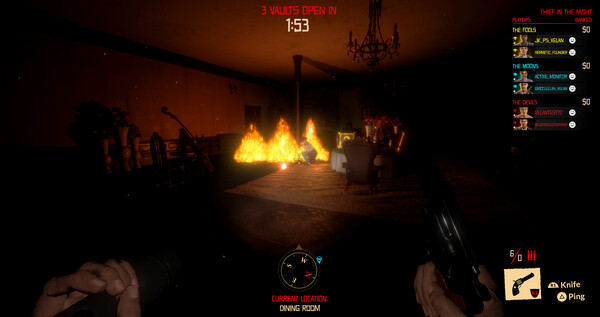 Игра Midnight Murder Club, скриншот