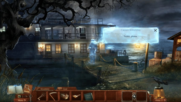 Игра Midnight Mysteries 3: Devil on the Mississippi, скриншот