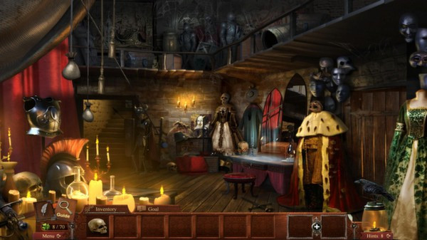 Игра Midnight Mysteries 3: Devil on the Mississippi, скриншот