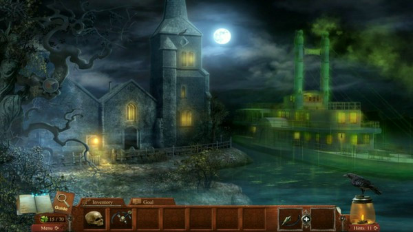 Игра Midnight Mysteries 3: Devil on the Mississippi, скриншот
