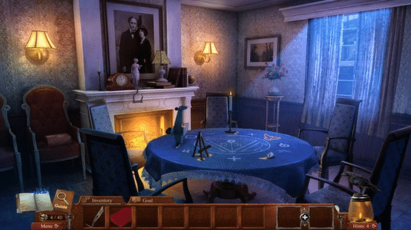 Игра Midnight Mysteries 4: Haunted Houdini, скриншот